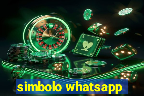 simbolo whatsapp